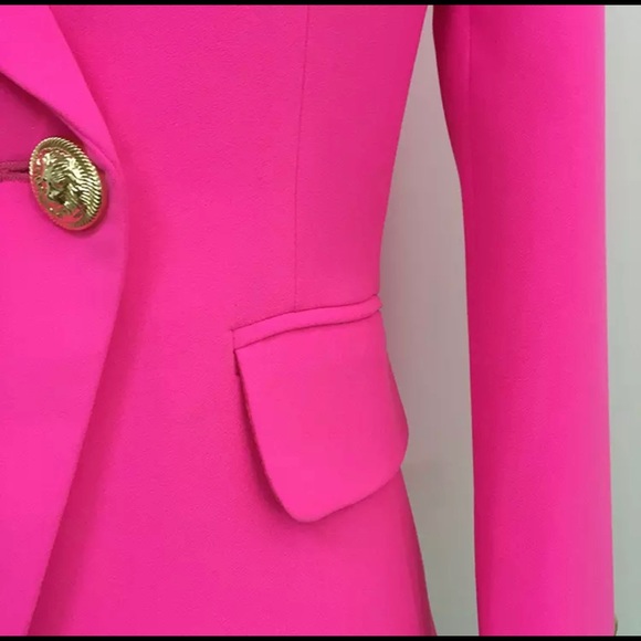 Neon Pink blazer - Picture 5 of 17